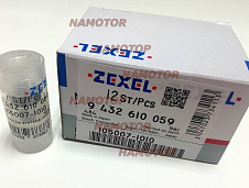 Распылитель форсунки NP-DN4PDN101. 105007-1010. 4KC1. 4LB1. 4LD1. 3KC1. 3KC2. 3LB1. 3LD1. 4LE1. 3KR1. 3KR2. 3LD2. 4LE2. ZEXEL Japan